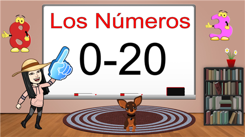 Los Numeros del 1 al 20